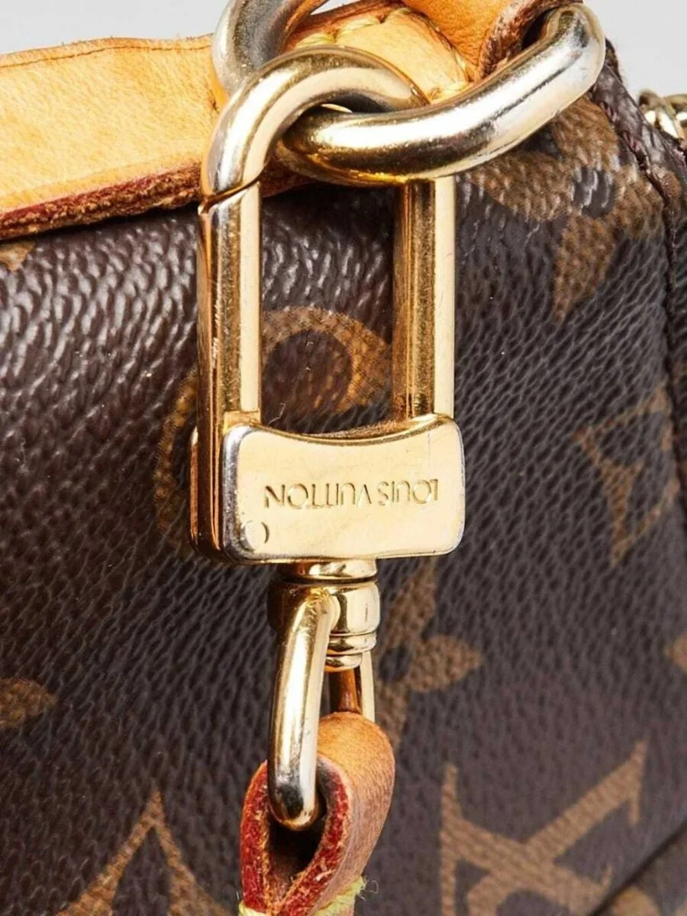 Louis Vuitton Monogram Canvas Turenne MM Bag